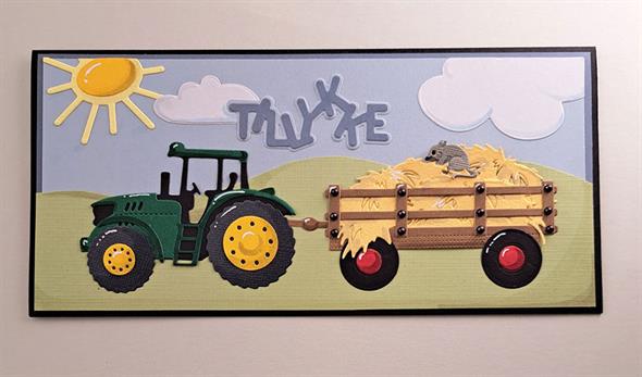 By Lene - Traktor - BLD1621