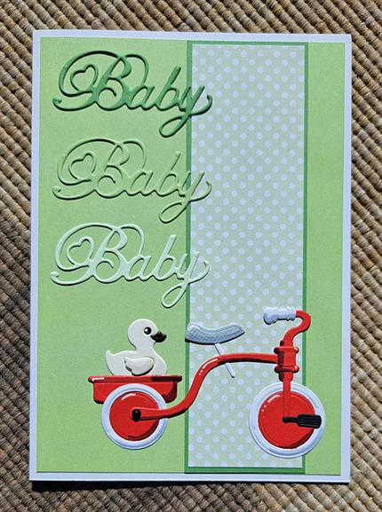 By Lene - Tricycle - BLD1667