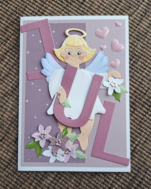 By Lene Design - Dies - Large Angel 1