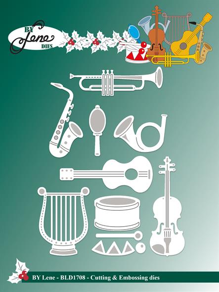 By Lene Design - Dies - Music Instruments