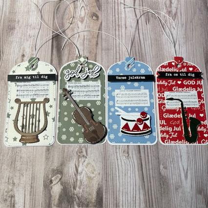 By Lene Design - Dies - Music Instruments
