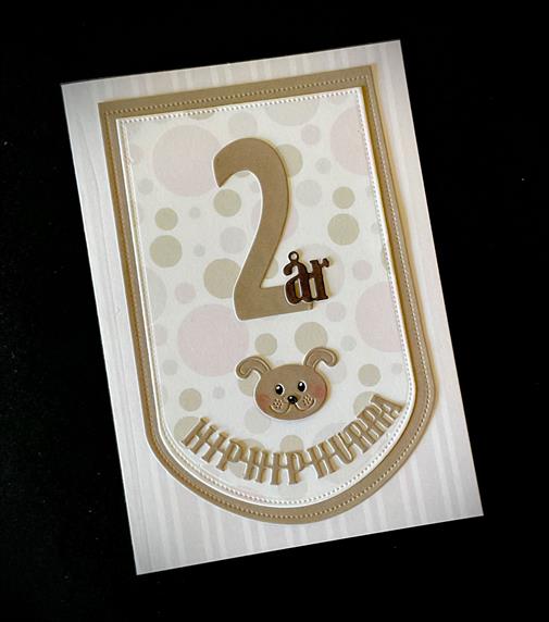 By Lene Design - Dies - Cute Banner