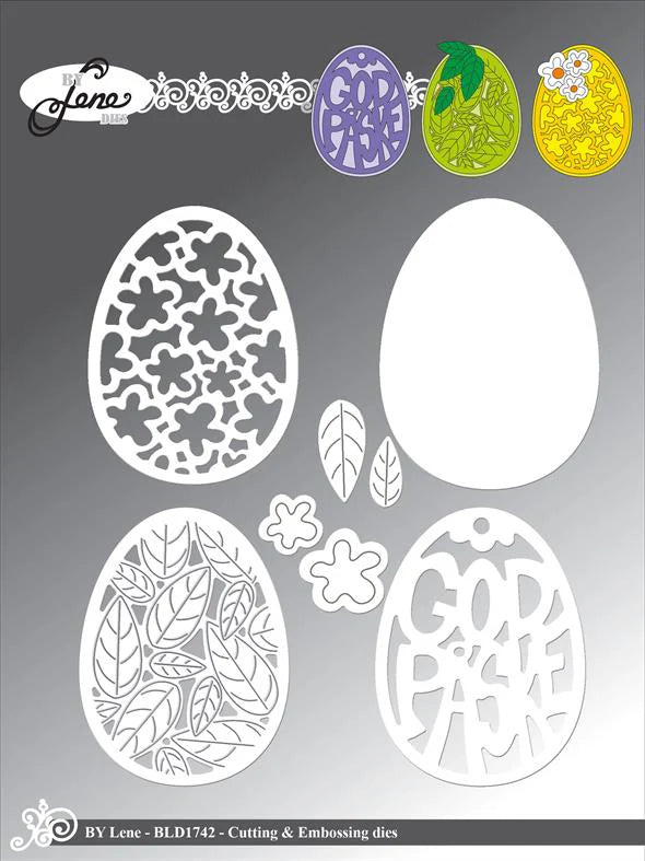 By Lene Design - Dies - Easter Egg