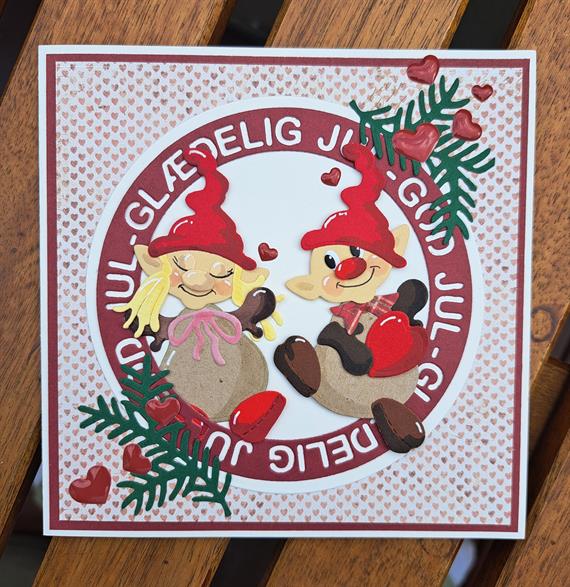 By Lene Design - Dies - XL Gnomes