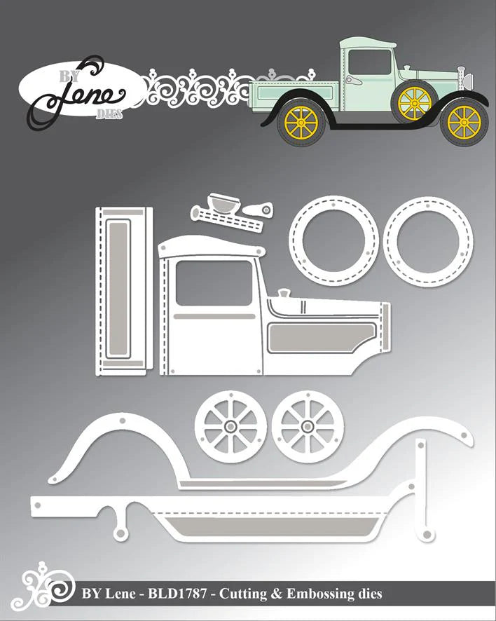 By Lene - Old Car - BLD1787