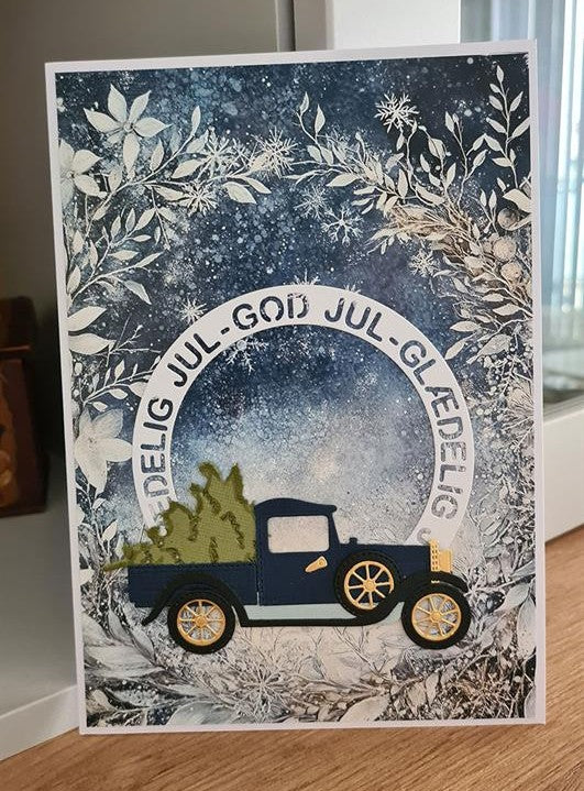 By Lene - Old Car - BLD1787