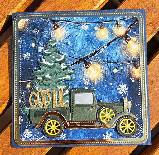 By Lene Design - Dies - Fir Tree