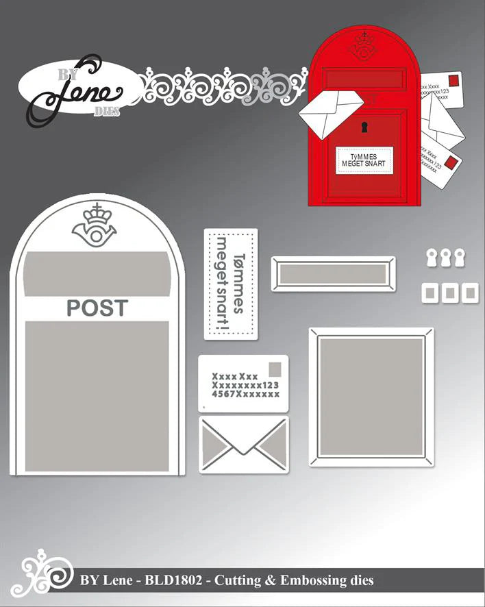 By Lene - Mailbox - BLD1802