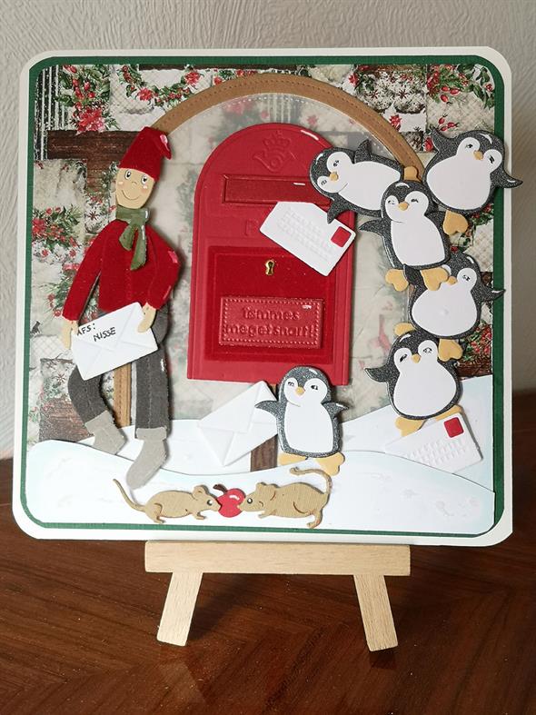 By Lene - Mailbox - BLD1802