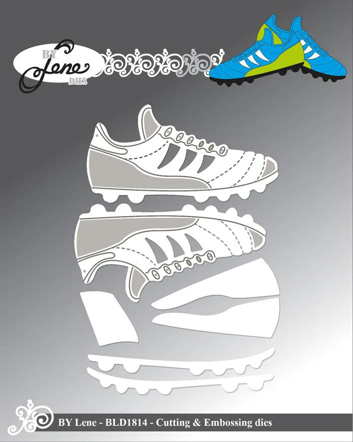 By Lene - Football Shoe - BLD1814