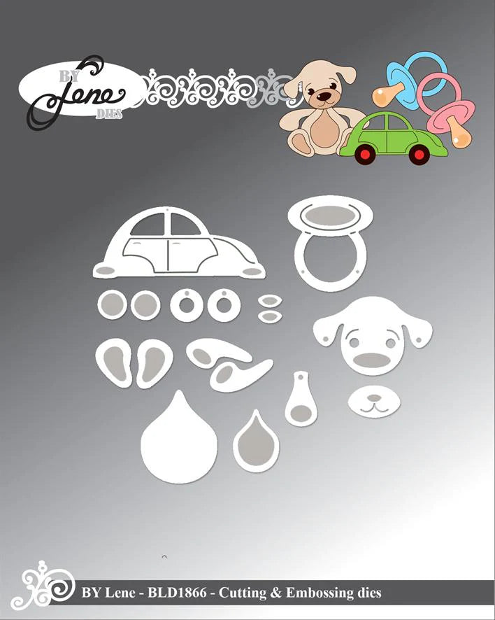 By Lene Design - Dies - Baby Accessories