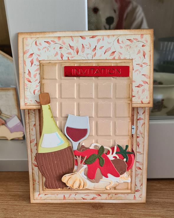 By Lene - Embossing Folder - 3D - Squares