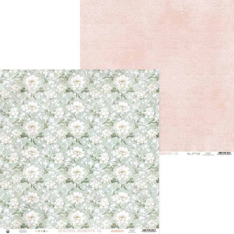 P13 - Beautiful Moments - Paper Pad - 12 x 12"