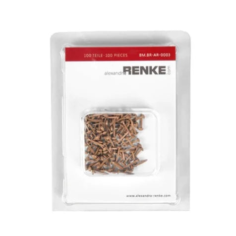 Alexandra Renke - Brads - 3 mm - Havanna