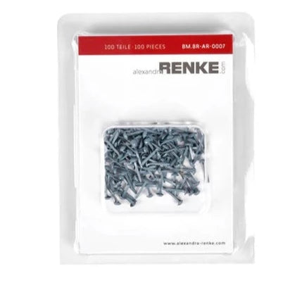 Alexandra Renke - Brads - 3 mm - Thunderstorm Blue