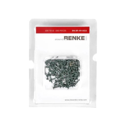 Alexandra Renke - Brads - 3 mm - Night Green