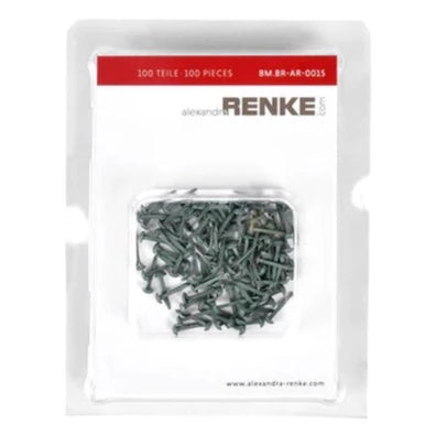 Alexandra Renke - Brads - 3 mm - Night Green