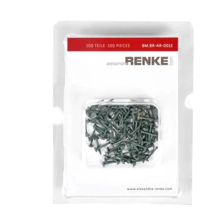 Alexandra Renke - Brads - 3 mm - Thunderstorm Blue