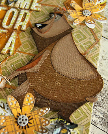 Tim Holtz Alterations - Thinlits Colorize - Theodore