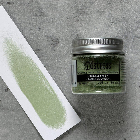 Tim Holtz - Distress Embossing Glaze - Bundled Sage