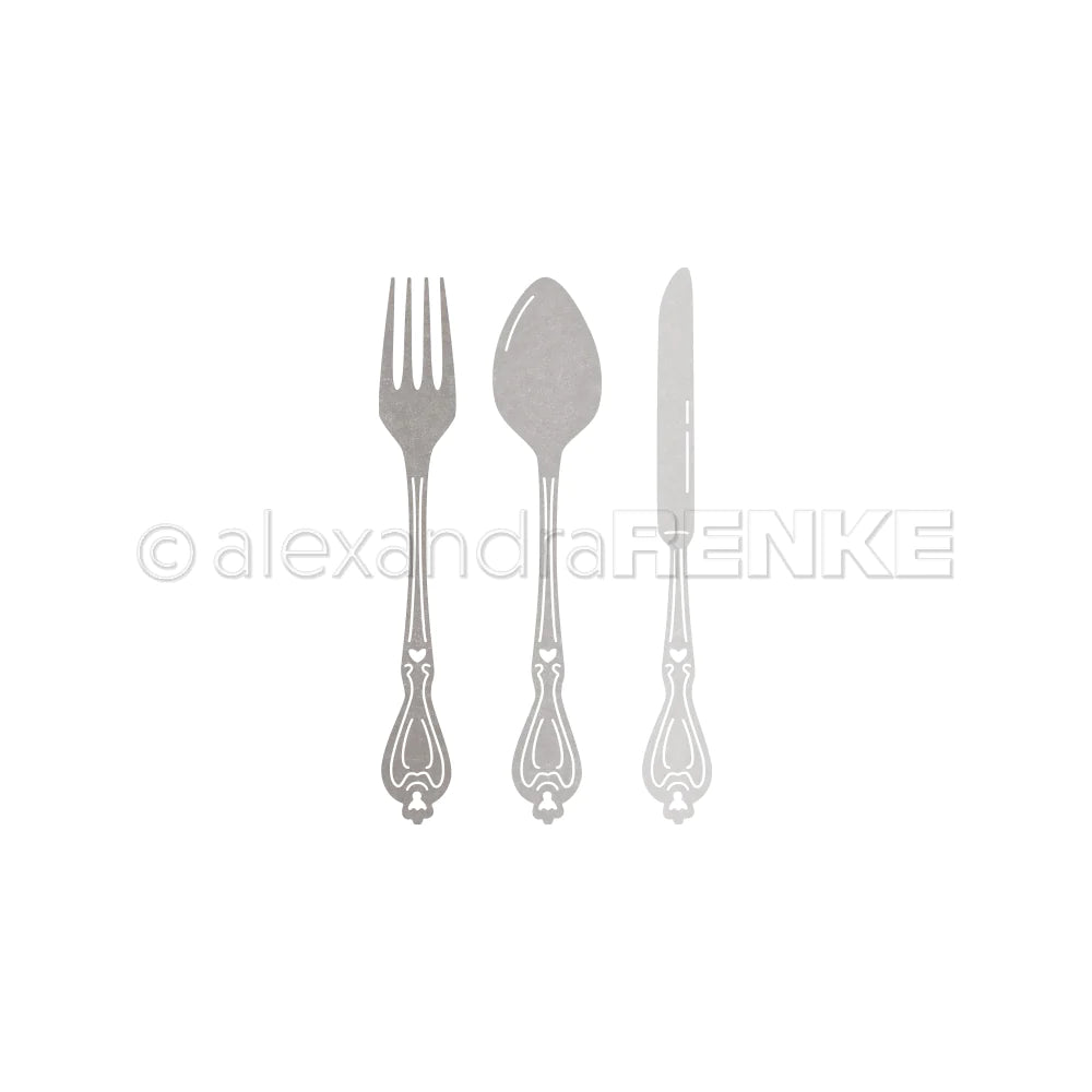 Alexandra Renke - Dies - Large cuttlery set