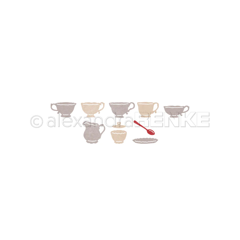 Alexandra Renke - Dies - Mini tea cups set