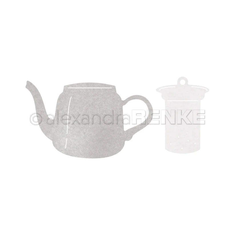 Alexandra Renke - Dies - Teapot Tag