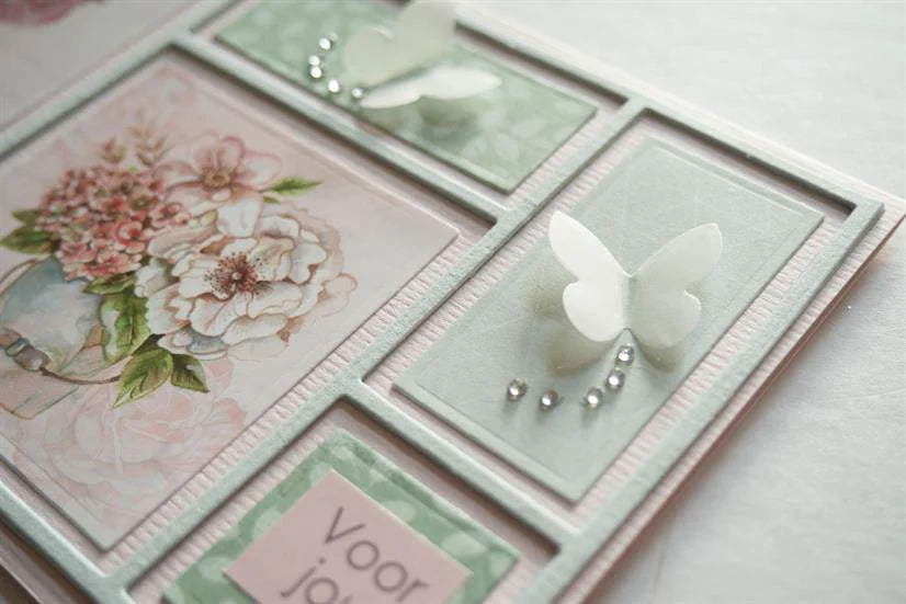 Marianne Design - Vellum / Kalkepapir - A4 - 5 stk ark