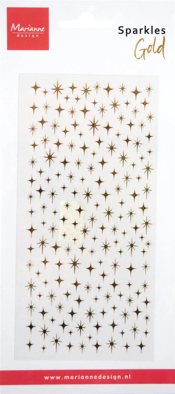 Marianne Design - Stickers - Sparkles - Gold