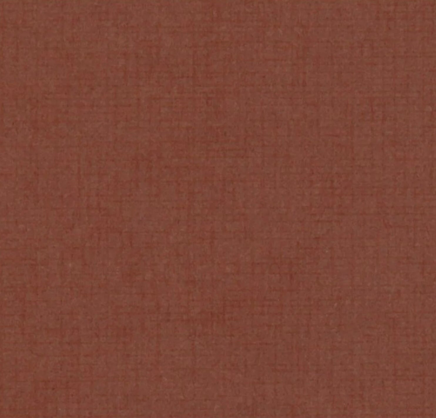 Linnen Kartong - Rusty Brown - 12x12"
