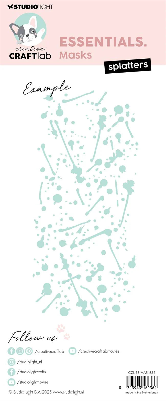 StudioLight -  Masks - Splatters