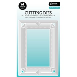 Studiolight - Dies - Essentials - Rectangle Shape