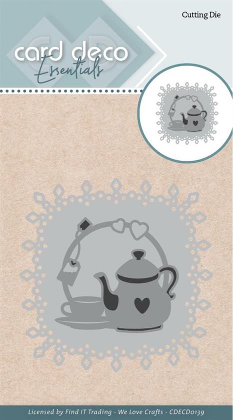 Card Deco Essentials - Dies - Tea Time