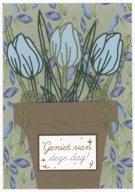 Card Deco Essentials - Dies - Tulip