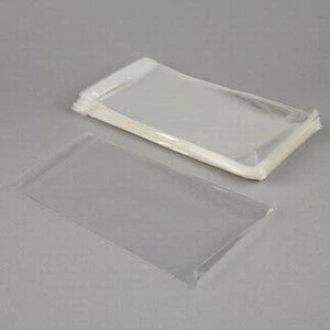 Cellofan - Klare Konvolutter - 18x25 cm