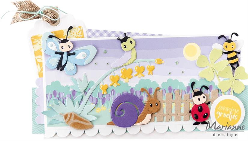 Marianne Design - Collectable - Eline's Bytterfly family