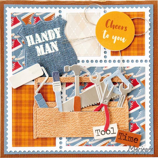 Marianne Design - Collectables - Tool box (+ Shield)