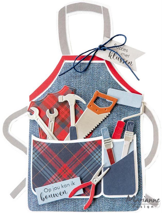 Marianne Design - Collectables - Tool box (+ Shield)