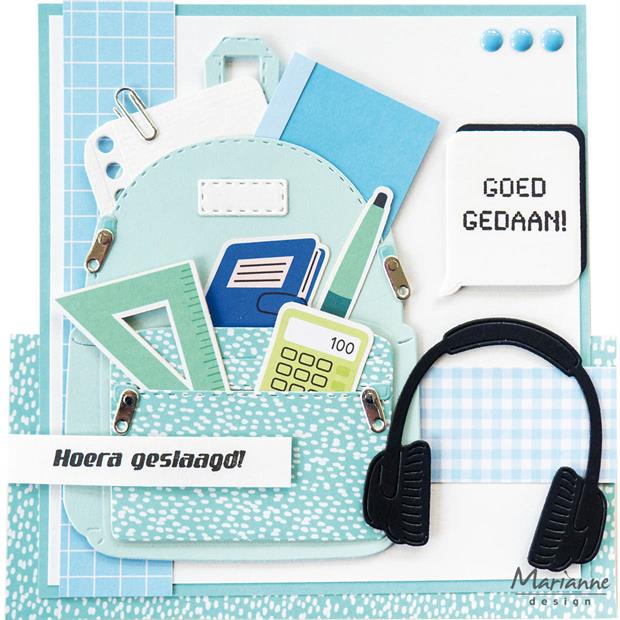 Marianne Design - Dies - Headphone