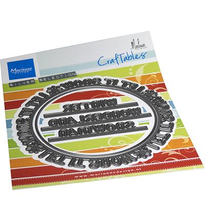 Marianne Design - Dies - Let it snow