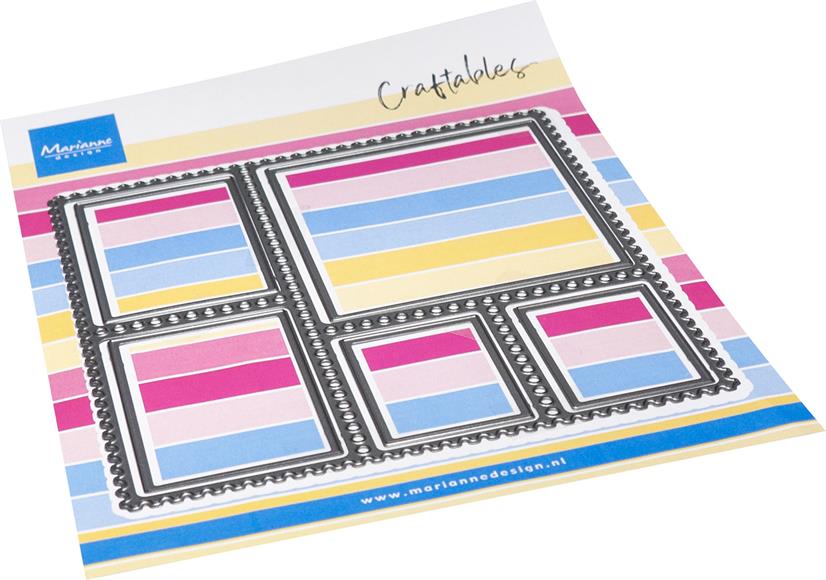 Marianne Design - Dies - Layout - Stamp Square