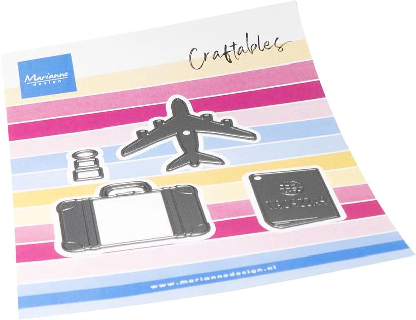 Marianne Design - Dies - Travel essentials