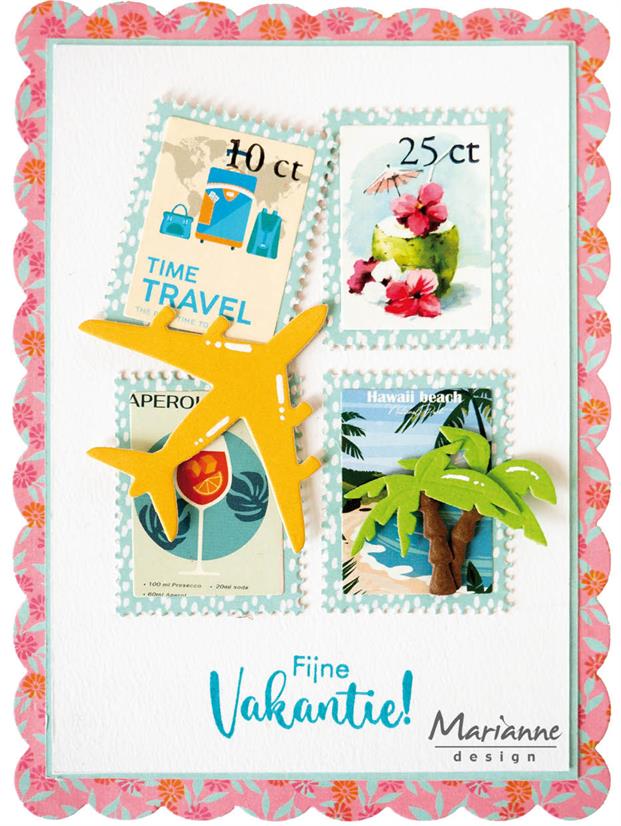 Marianne Design - Dies - Travel essentials