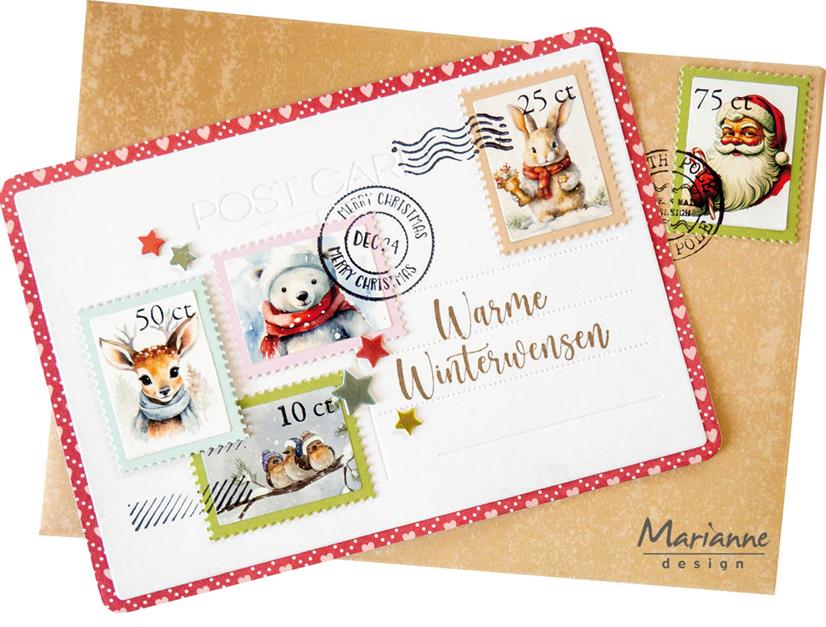 Marianne Design - Dies - Postcard