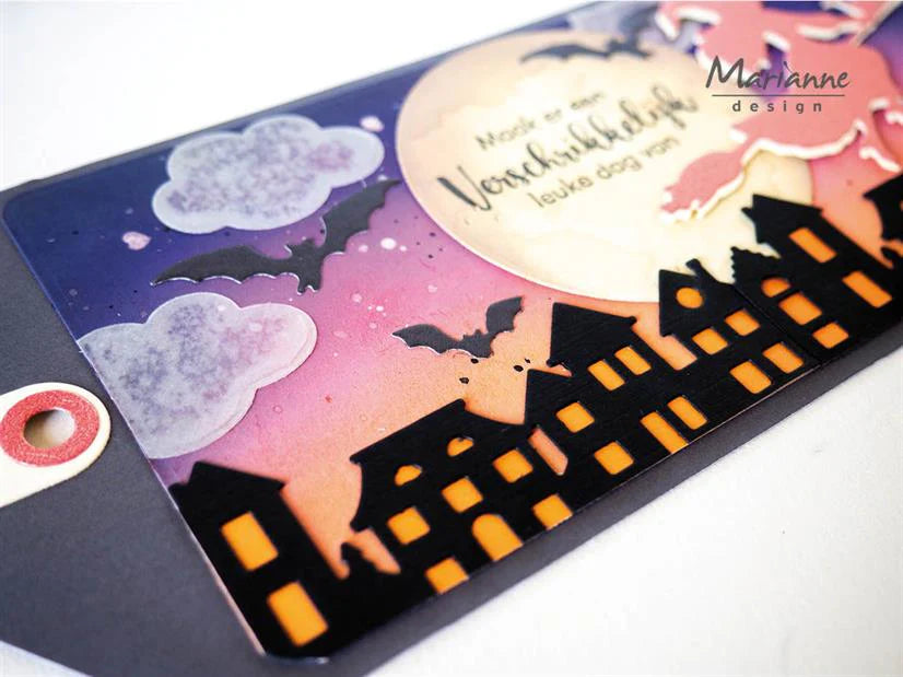 Marianne Design - Dies - Punch die XL - Halloween