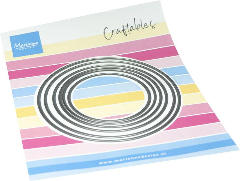 Marianne Design - Dies - Creatables - Basic Circles