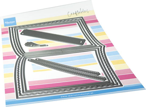 Marianne Design - Dies - Craftables - Open Book