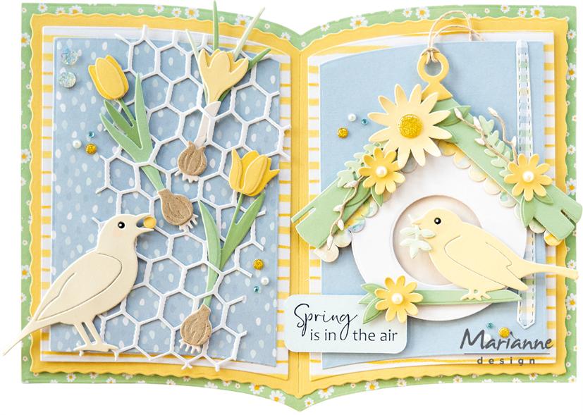 Marianne Design - Dies - Craftables - Open Book
