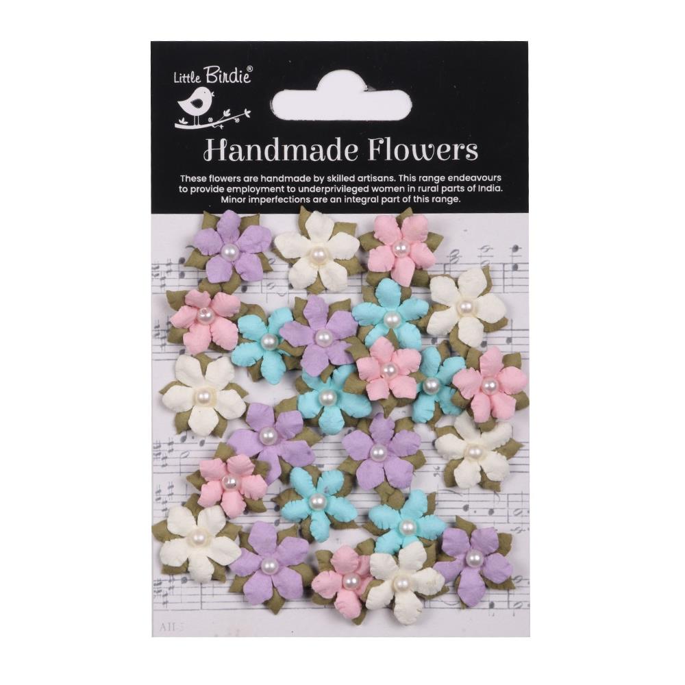 Little Birdie - Elira paper flowers - Fairy Garden