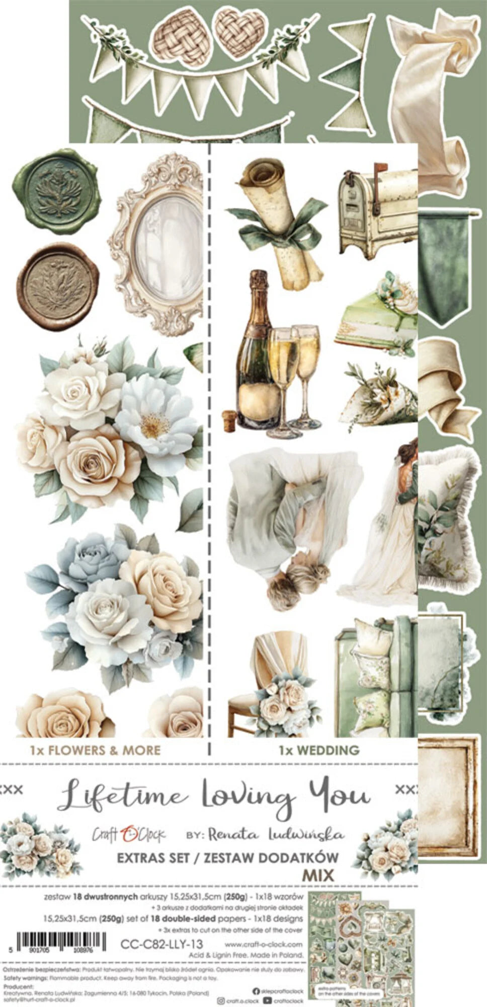 Craft O'Clock - Lifetime Loving You - Extras Set Mix